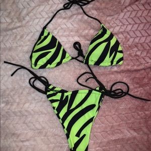 Zebra Bikini
